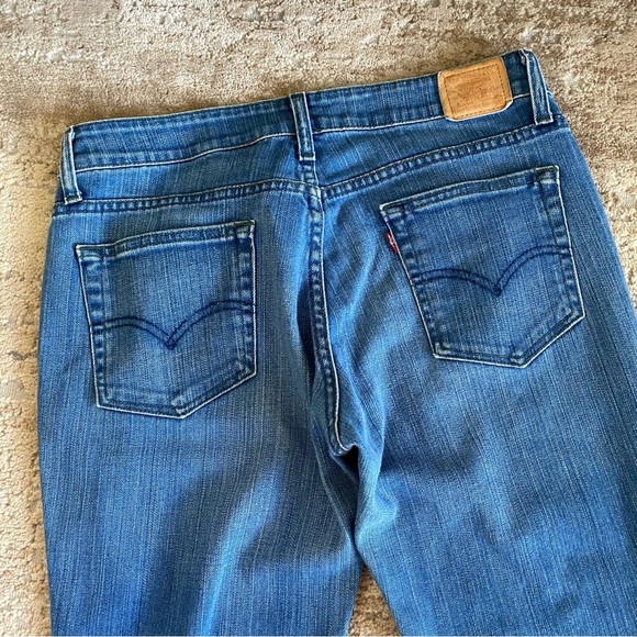 Levi’s XX Vintage Bootcut Low Rise Wide Leg Medium Wash Jeans Made USA SFCA: 32M - Picture 12 of 14